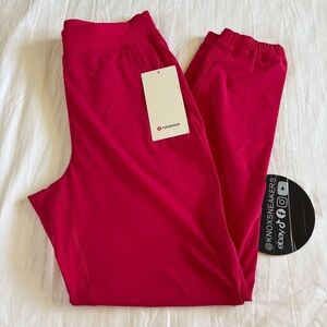 lululemon Adapted State HR Jogger *Regular PDRA Pink Dragonfruit Women’s Size 10